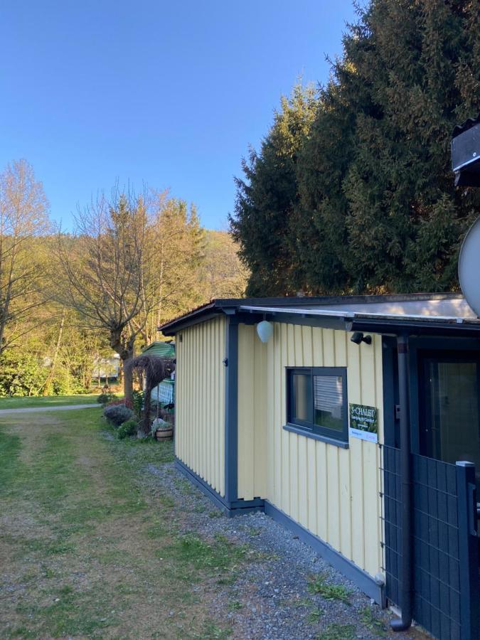 S-Chalet Camping Mit Comfort Im Schwarzwald Steinach  Zewnętrze zdjęcie