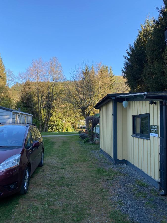 S-Chalet Camping Mit Comfort Im Schwarzwald Steinach  Zewnętrze zdjęcie
