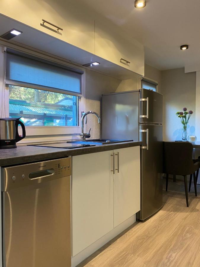 S-Chalet Camping Mit Comfort Im Schwarzwald Steinach  Zewnętrze zdjęcie