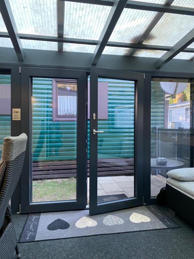 S-Chalet Camping Mit Comfort Im Schwarzwald Steinach  Zewnętrze zdjęcie