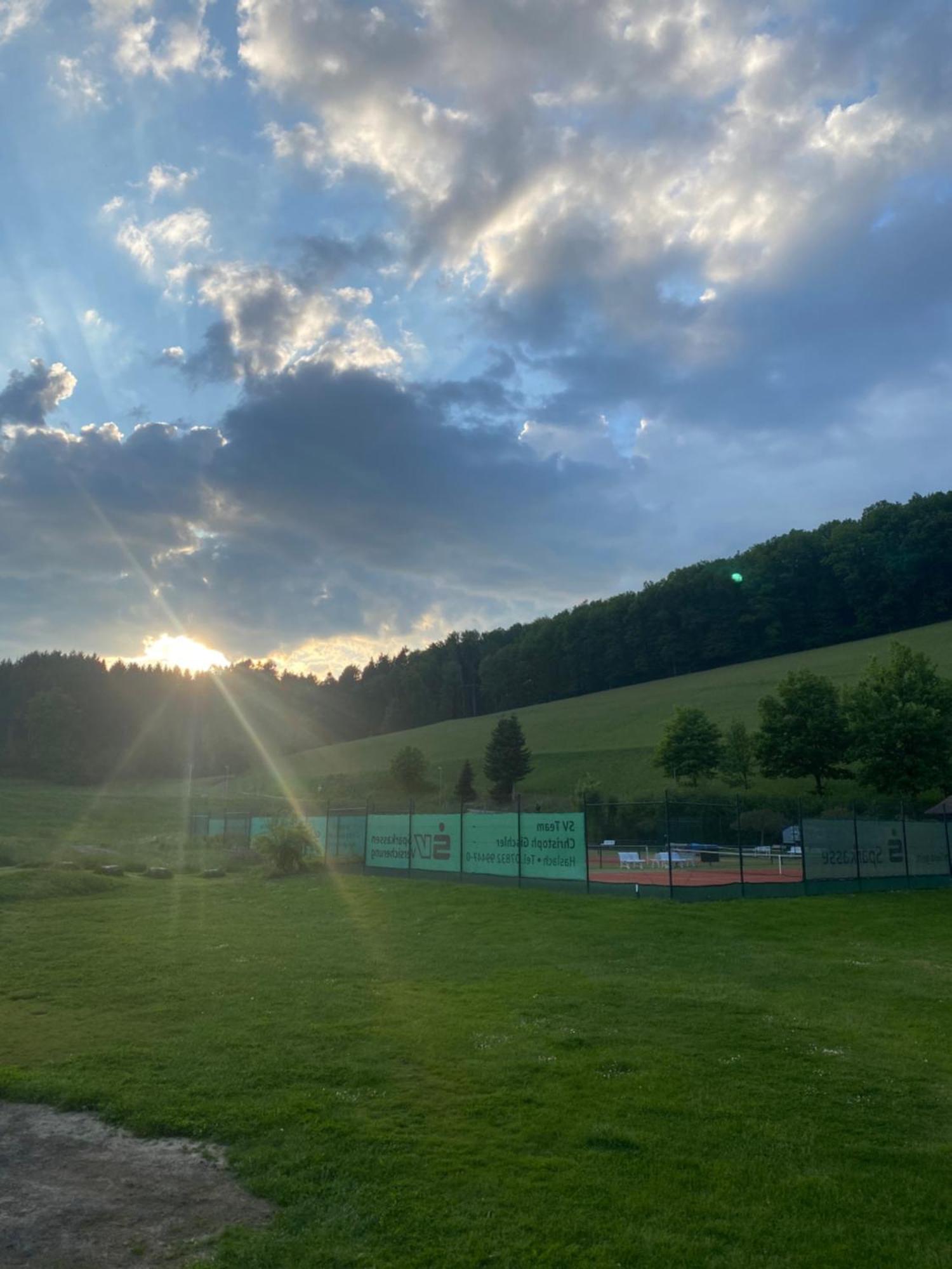 S-Chalet Camping Mit Comfort Im Schwarzwald Steinach  Zewnętrze zdjęcie